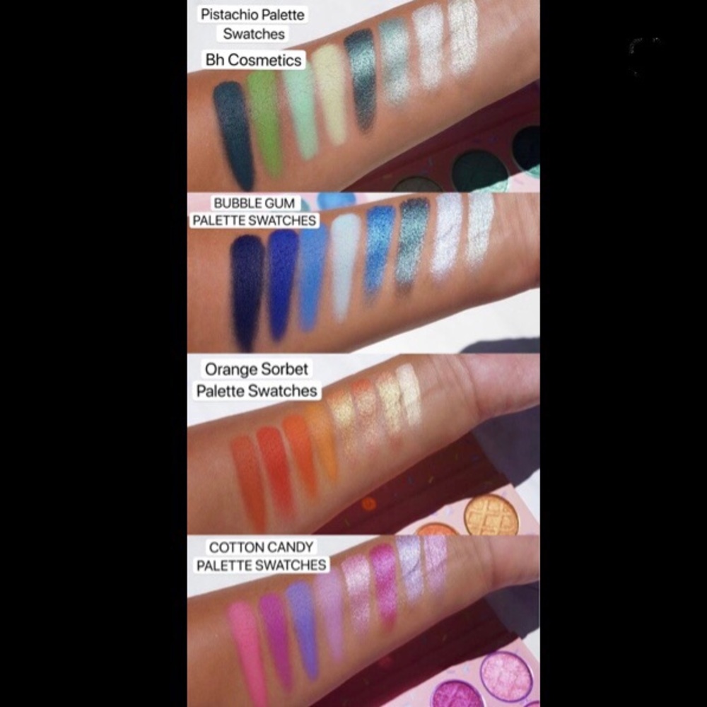 BH Cosmetics Sweet Shoppe Bubble Gum Palette - Picture 7 of 7